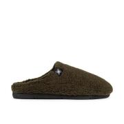 Comfort Stijl Pantoffels Caqui Munich , Green , Heren