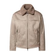 Driftwood blouson jack Armani Exchange , Beige , Dames