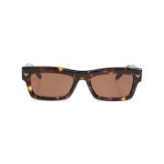 Vls134 B Sunglasses Valentino , Brown , Unisex