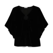 Zwarte Loela Tops By Herenne Birger , Black , Dames