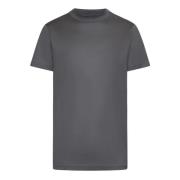 Grijze Katoenen T-shirt en Polo Low Brand , Gray , Heren