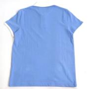 Pre-owned Cotton tops Moncler Pre-owned , Blue , Dames