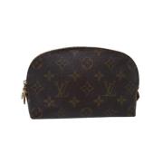 Pre-owned Canvas louis-vuitton-bags Louis Vuitton Vintage , Brown , Da...