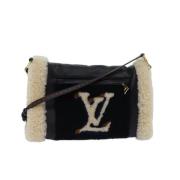 Pre-owned Canvas louis-vuitton-bags Louis Vuitton Vintage , Black , Da...