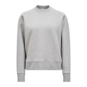 Casual Hoodie voor Mannen Moncler , Gray , Dames