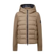 Gebreide vrouw Denalialf trui Mocca Ecoalf , Brown , Dames