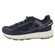 Lichtgewicht Open Air Sneaker Zero C , Blue , Dames