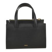 Zwarte Tassen Collectie Furla , Black , Dames