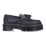 Zwarte Gesloten Schoenen Adrian Quad Platform Dr. Martens , Black , He...