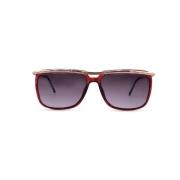 Pre-owned Plastic sunglasses Dior Vintage , Red , Dames