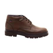 Bruine Goretex Leren Herenlaarzen Callaghan , Brown , Heren