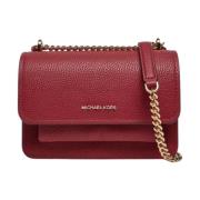 Rode Crossbody Tas Michael Kors , Red , Dames