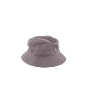 Pre-owned Polyester hats Hermès Vintage , Gray , Dames