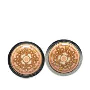 Pre-owned Metal earrings Hermès Vintage , Brown , Dames