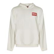 Stijlvolle Sweaters Collectie Diesel , Beige , Heren