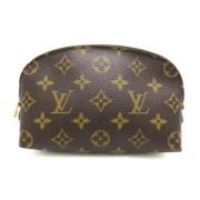 Pre-owned Fabric louis-vuitton-bags Louis Vuitton Vintage , Brown , Da...