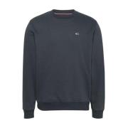 Urban Flag Sweatshirt Tommy Hilfiger , Gray , Heren