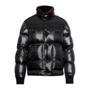 Donsjack Vajolet Moncler , Black , Heren