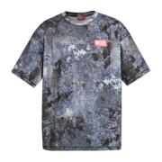 T-shirt T-Boxt-R12 Diesel , Blue , Heren