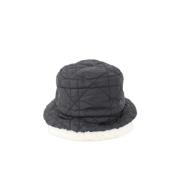 Pre-owned Polyester hats Dior Vintage , Black , Dames