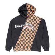 Hoodie met capuchon Sprayground , Multicolor , Heren