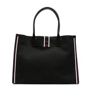 Stijlvolle Leren Tas voor Vrouwen Christian Louboutin , Black , Dames