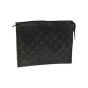 Pre-owned Canvas louis-vuitton-bags Louis Vuitton Vintage , Black , Da...