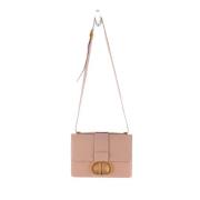 Pre-owned Leather dior-bags Dior Vintage , Beige , Dames