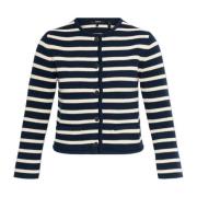 Vest met streepmotief Theory , Blue , Dames