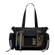 Modularis Termo Bohol Dames Tas Desigual , Black , Dames