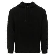 Hoodies Versace Jeans Couture , Black , Heren