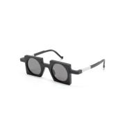 Bl0034 Black Matt Sunglasses Vava Eyewear , Black , Unisex