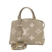 Pre-owned Fabric louis-vuitton-bags Louis Vuitton Vintage , Beige , Da...