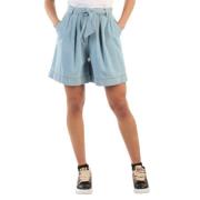 Denim Shorts Pinko , Blue , Dames