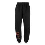 Logo Trainingsbroek Dsquared2 , Black , Dames