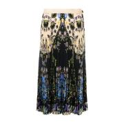 Casual Zwarte Rok Etro , Multicolor , Dames