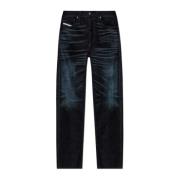 Jeans 2010 D-Macs L.32 Diesel , Black , Heren