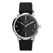 Herenhorloge Marlin Automatisch Timex , Black , Heren