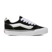 Retro Skate Lage Sneakers Vans , Black , Dames