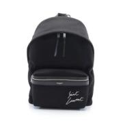 Pre-owned Cotton backpacks Yves Saint Laurent Vintage , Black , Dames