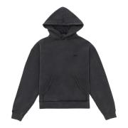 Relay Hoodie Axel Arigato , Black , Heren