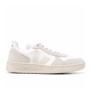 Witte Leren Casual Sneakers Veja , White , Dames