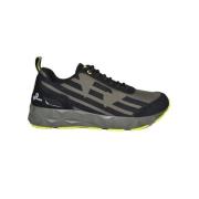 Sportief Zwart Grijs X8X033Xk Model Emporio Armani EA7 , Gray , Heren