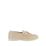 Nina Loafer Genova Damesschoenen Atelier Verdi , Beige , Dames