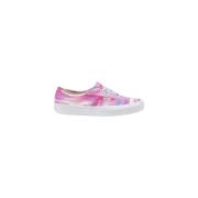 Dames Leren Sneakers Herfst/Winter Collectie Vans , Pink , Dames