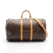 Pre-owned Leather louis-vuitton-bags Louis Vuitton Vintage , Brown , D...