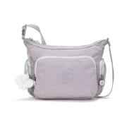 Stijlvolle Schoudertas Kipling , Gray , Dames