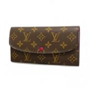 Pre-owned Fabric wallets Louis Vuitton Vintage , Brown , Dames