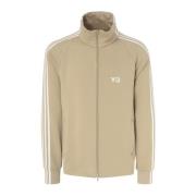 Beige Track Top Streetwear Stijl Y-3 , Beige , Heren