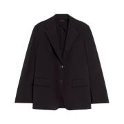 Erik Jas Max Mara , Black , Dames